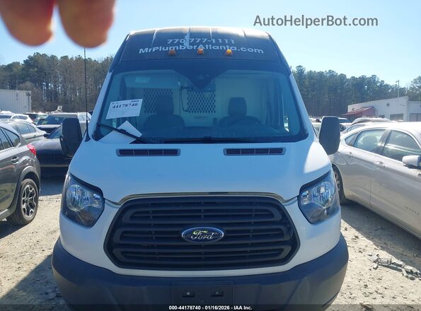 1FTBF4XV4JKA37803 2018 FORD TRANSIT-350 White 360 interior view