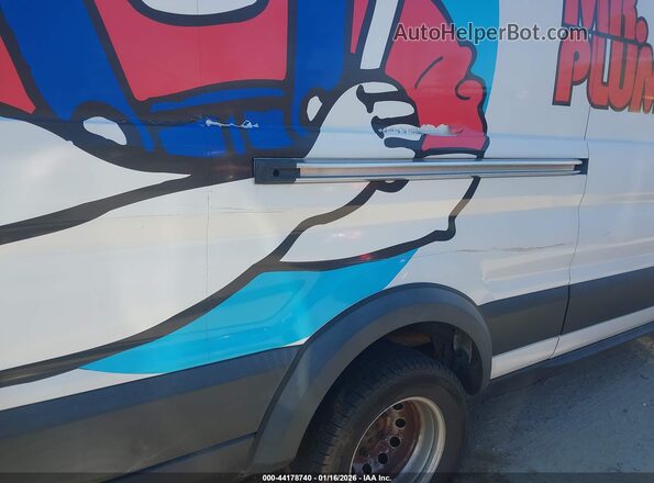 1FTBF4XV4JKA37803 2018 FORD TRANSIT-350 White Front view