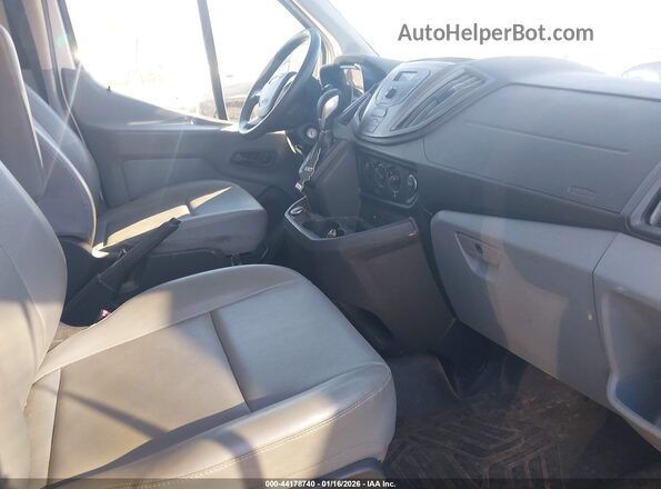 1FTBF4XV4JKA37803 2018 FORD TRANSIT-350 White Front interior view