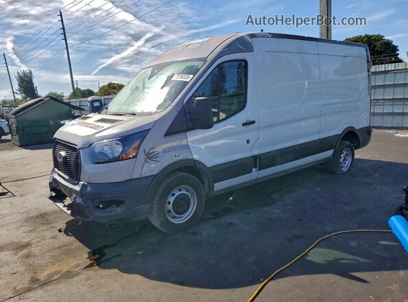 1FTBR1C82LKB51629 2020 FORD TRANSIT White Հետևի ձախ
