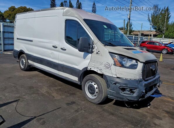 1FTBR1C82LKB51629 2020 FORD TRANSIT White Դիմացի տեսք