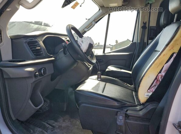 1FTBR1C82LKB51629 2020 FORD TRANSIT White Առջևի վահանակի տեսք