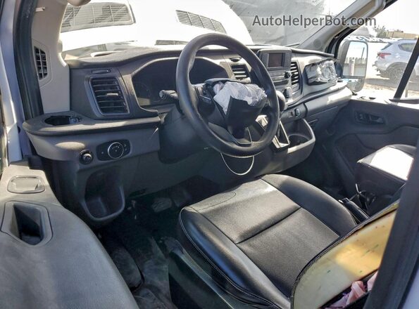1FTBR1C82LKB51629 2020 FORD TRANSIT White Սարքավորումների վահանակի տեսք