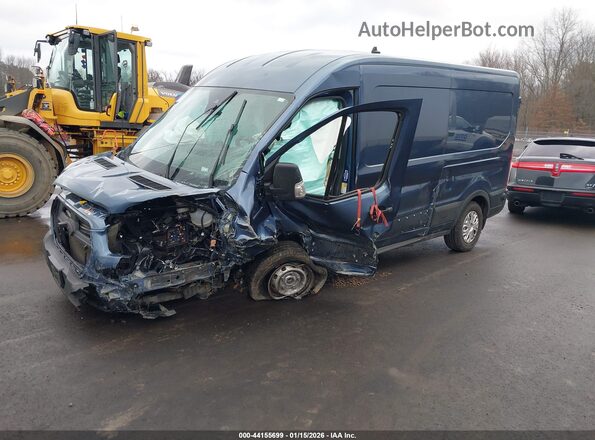 1FTBR1C82RKB58959 2024 FORD TRANSIT-250 Blue Передня ліва чверть