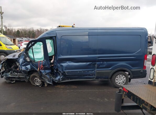 1FTBR1C82RKB58959 2024 FORD TRANSIT-250 Blue Панорамний вид салону 360°