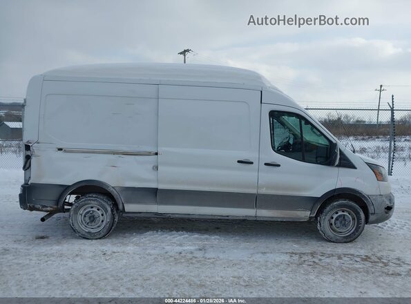 1FTBR1C84MKA32353 2021 FORD TRANSIT-250 White უკანა სალონის ხედი