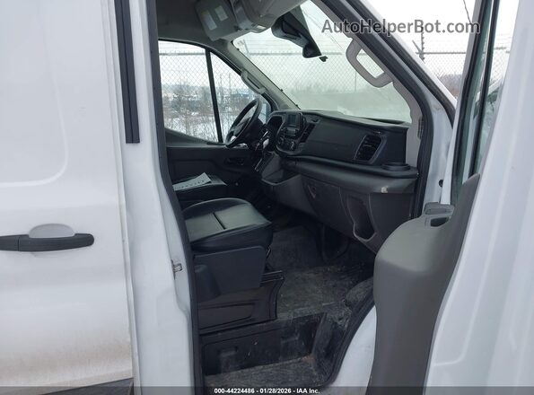 1FTBR1C84MKA32353 2021 FORD TRANSIT-250 White წინა სალონის ხედი