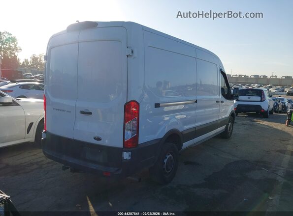 1FTBR1C84PKA90452 2023 FORD TRANSIT-250 Белый Задняя правая четверть