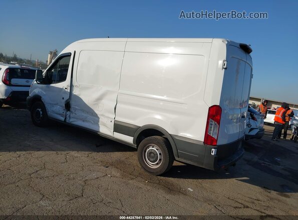 1FTBR1C84PKA90452 2023 FORD TRANSIT-250 Белый Задняя левая четверть