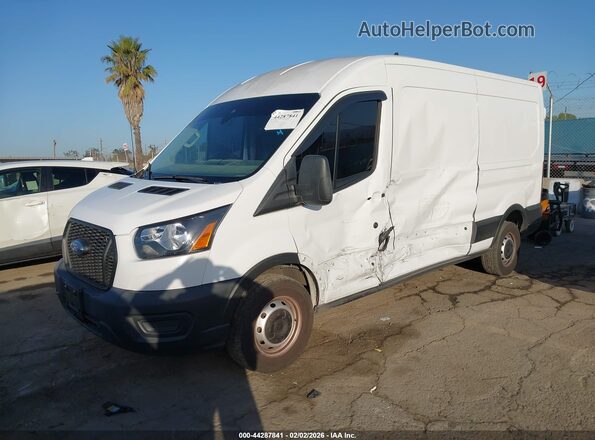 1FTBR1C84PKA90452 2023 FORD TRANSIT-250 Белый Передняя левая четверть