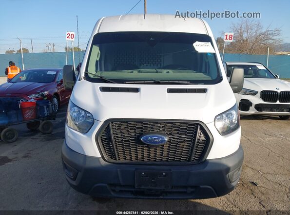 1FTBR1C84PKA90452 2023 FORD TRANSIT-250 Белый Вид щитка приборов