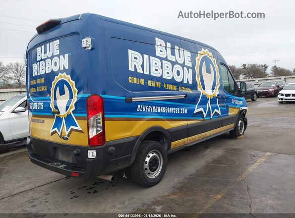 1FTBR1C86RKB15256 2024 FORD TRANSIT-250 Blue Tył prawy