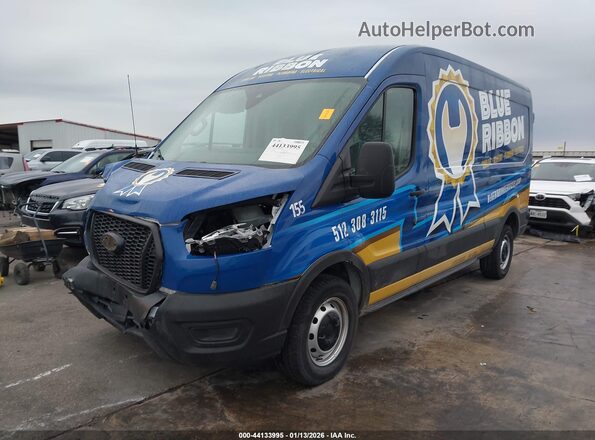 1FTBR1C86RKB15256 2024 FORD TRANSIT-250 Blue Przód lewy