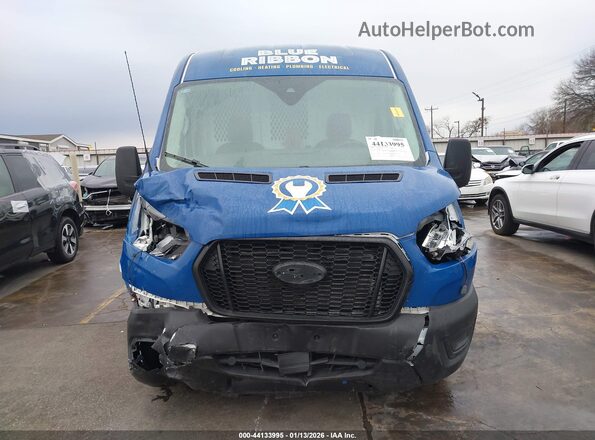 1FTBR1C86RKB15256 2024 FORD TRANSIT-250 Blue Widok z przodu
