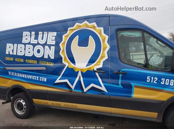 1FTBR1C86RKB15256 2024 FORD TRANSIT-250 Blue Widok wnętrza 360 stopni