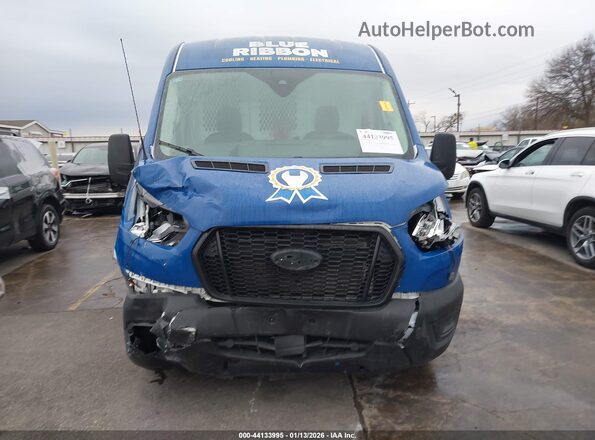1FTBR1C86RKB15256 2024 FORD TRANSIT-250 Blue Widok wnętrza z tyłu