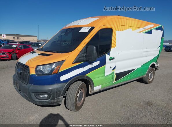 1FTBR1C87PKA05653 2023 FORD TRANSIT-250 White Front left