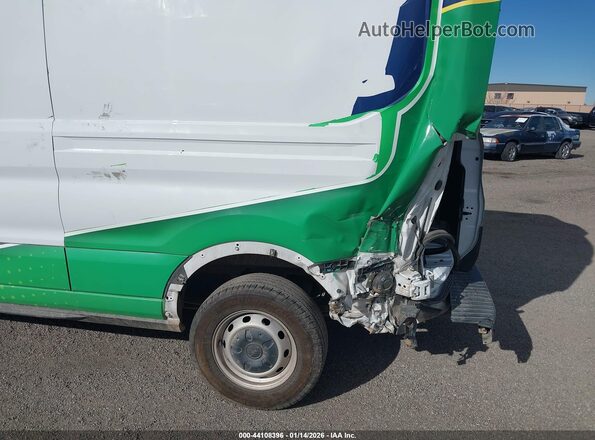 1FTBR1C87PKA05653 2023 FORD TRANSIT-250 White Front view