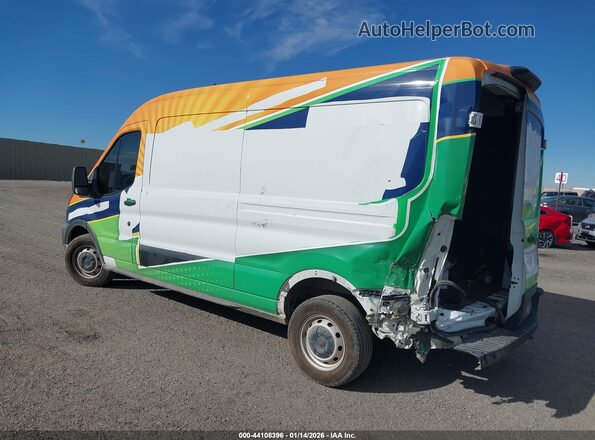 1FTBR1C87PKA05653 2023 FORD TRANSIT-250 White Rear left