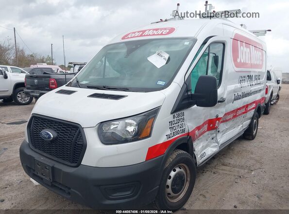 1FTBR1C87PKB99732 2023 FORD TRANSIT-250 White Առջևի ձախ երեք քառորդ տեսարան