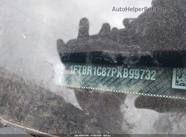 1FTBR1C87PKB99732 2023 FORD TRANSIT-250 White Շարժիչի բաժամունքի տեսք