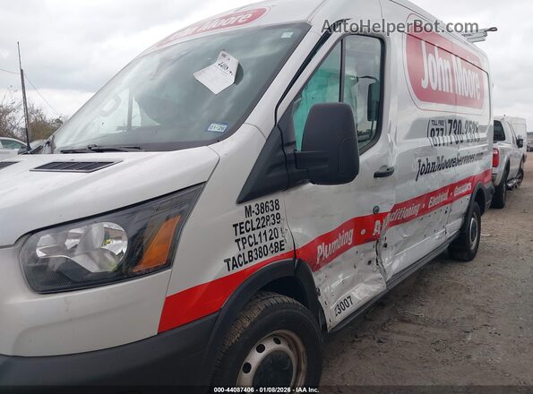 1FTBR1C87PKB99732 2023 FORD TRANSIT-250 White Դիմացի տեսք