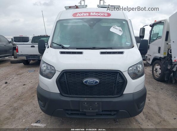 1FTBR1C87PKB99732 2023 FORD TRANSIT-250 White Սարքավորումների վահանակի տեսք