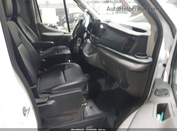 1FTBR1C87RKB14844 2024 FORD TRANSIT-250 White Widok wnętrza z przodu
