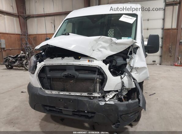 1FTBR1C87RKB14844 2024 FORD TRANSIT-250 White Widok z przodu