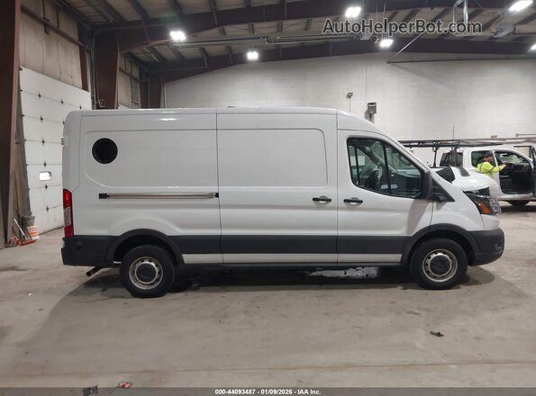 1FTBR1C87RKB14844 2024 FORD TRANSIT-250 White Widok wnętrza 360 stopni