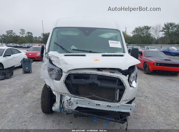 1FTBR1C89RKB70560 2024 FORD TRANSIT-250 White Widok zestawu wskaźników