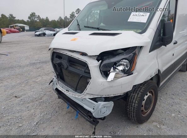 1FTBR1C89RKB70560 2024 FORD TRANSIT-250 White Widok z przodu