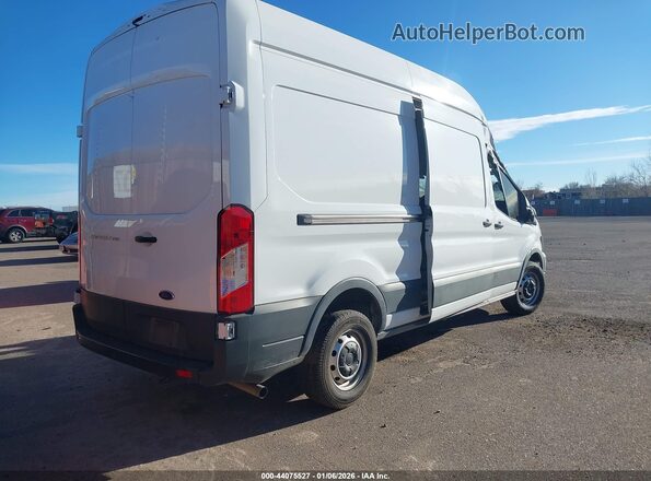 1FTBR1X81PKB02051 2023 FORD TRANSIT-250 Белый Задняя правая четверть