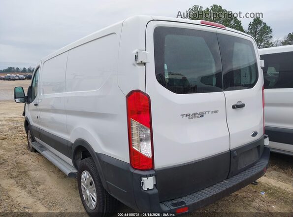 1FTBR1Y82PKA18058 2023 FORD TRANSIT-250 White Trasero izquierdo