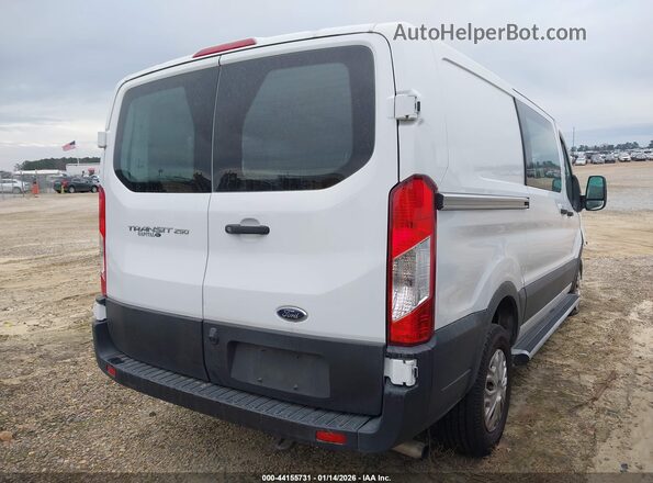 1FTBR1Y82PKA18058 2023 FORD TRANSIT-250 White Trasero derecho