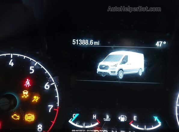 1FTBR1Y82PKA18058 2023 FORD TRANSIT-250 White 