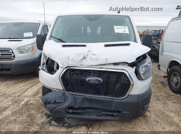 1FTBR1Y82PKA18058 2023 FORD TRANSIT-250 White Vista interior trasera