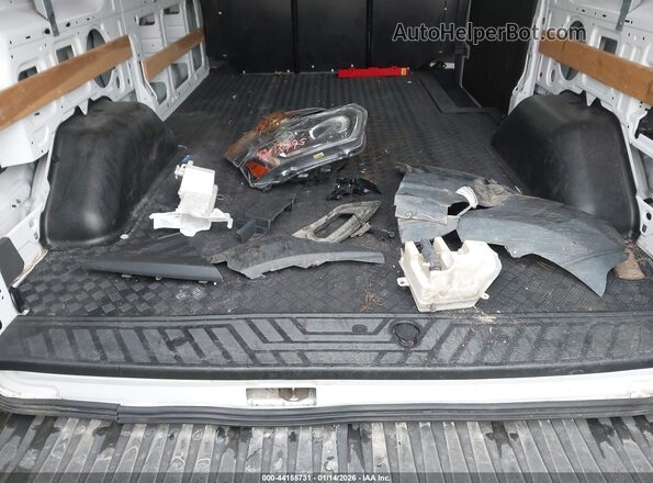 1FTBR1Y82PKA18058 2023 FORD TRANSIT-250 White Vista del cuadro de instrumentos