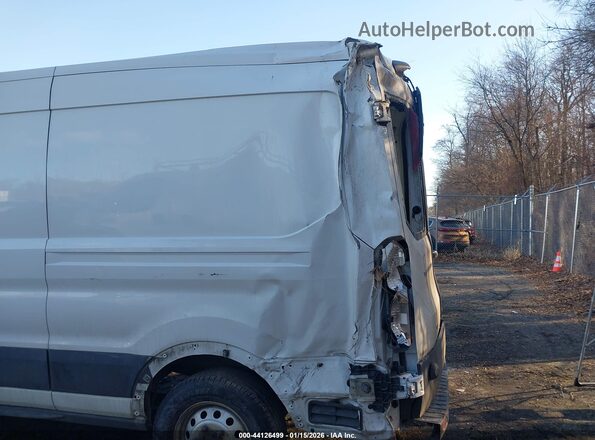 1FTBR2C82PKA11432 2023 FORD TRANSIT-250 White Widok z przodu