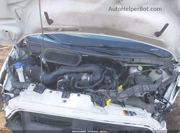 1FTBR2C82PKA11432 2023 FORD TRANSIT-250 White Widok z tyłu