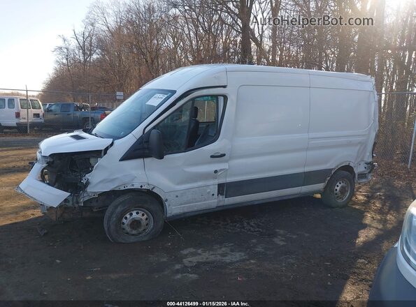 1FTBR2C82PKA11432 2023 FORD TRANSIT-250 White Widok wnętrza 360 stopni
