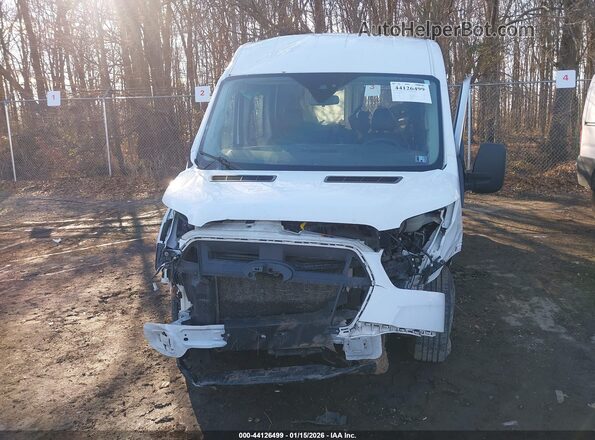 1FTBR2C82PKA11432 2023 FORD TRANSIT-250 White Widok zestawu wskaźników