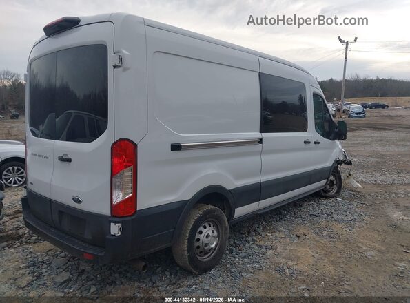 1FTBR2C86NKA22821 2022 FORD TRANSIT-250 White Հետևի աջ