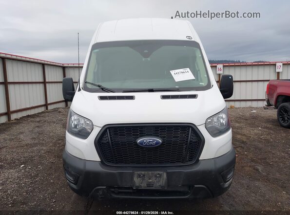 1FTBR2X84PKB37933 2023 FORD TRANSIT-250 Белый Вид щитка приборов