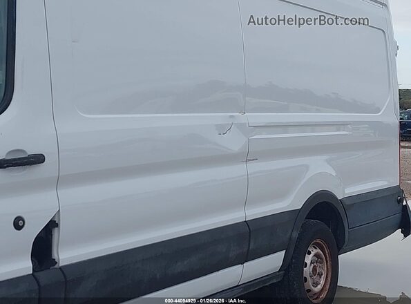 1FTBR3X80LKB49500 2020 FORD TRANSIT-250 White ხელსაწყოთა პანელის ხედი