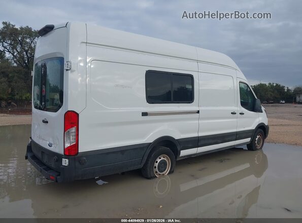 1FTBR3X80LKB49500 2020 FORD TRANSIT-250 White უკანა მარჯვენა