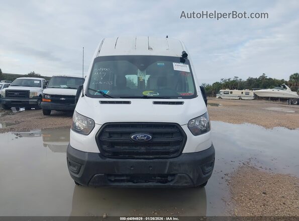 1FTBR3X80LKB49500 2020 FORD TRANSIT-250 White უკანა სალონის ხედი