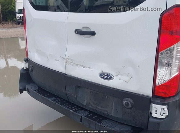 1FTBR3X80LKB49500 2020 FORD TRANSIT-250 White წინა ხედი