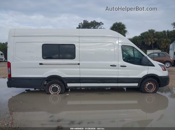 1FTBR3X80LKB49500 2020 FORD TRANSIT-250 White სალონის 360-გრადუსიანი ხედი