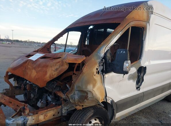 1FTBR3X85MKA18094 2021 FORD TRANSIT-250 White Вид спереду